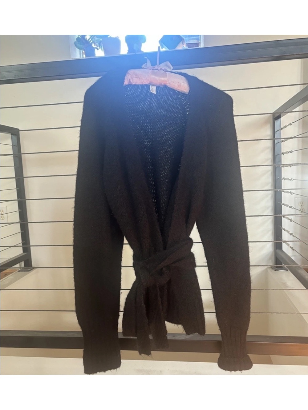 COS brand wrap sweater Sz S/M